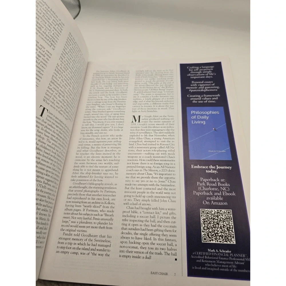 HARPER'S MAGAZINE | FEB 2024 | ISRAEL'S WAR